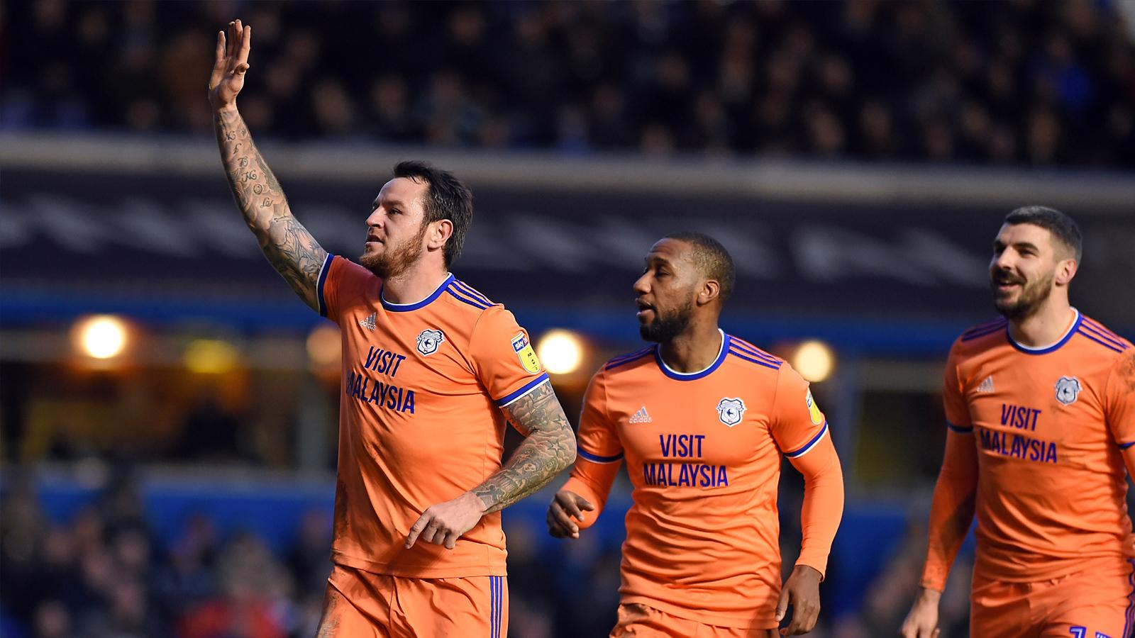 Match Report Birmingham City 11 Cardiff City  Cardiff